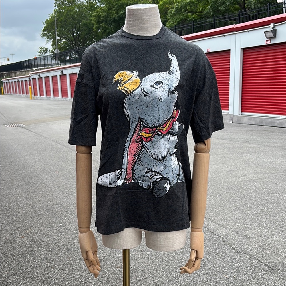 Graphic T-Shirt with Cartoon